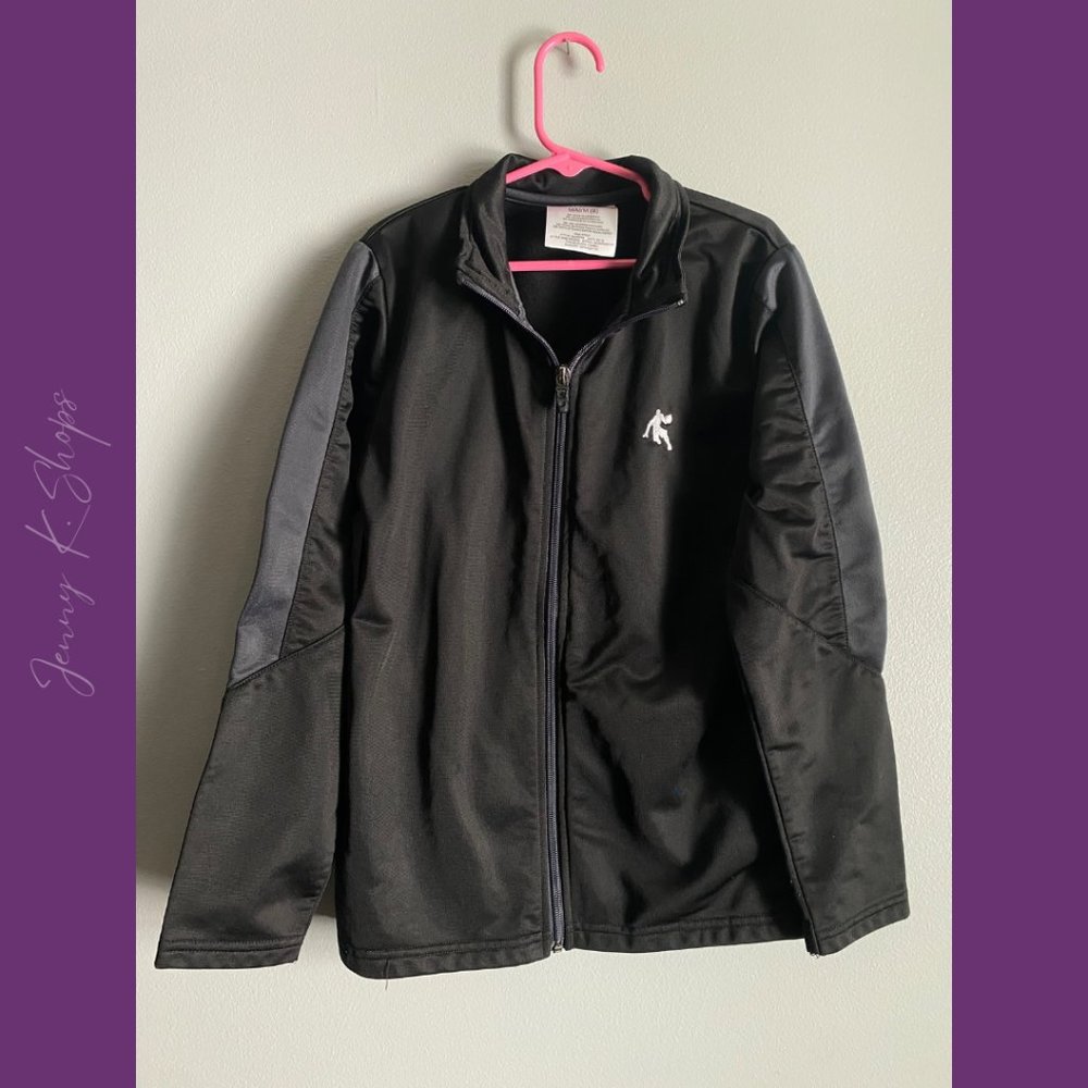 And 1 | Michael Jordan Boys Black Zip-Up Basketball Jacket | Size: Medium, 8
